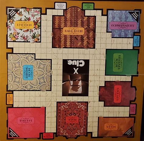 Vintage 1972 CLUE Game, Board Game, NO A-45 Parker Brothers Production ...