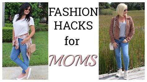 Fashion Hacks for Moms | Everyday Outfits for Moms | Casual Outfit ...