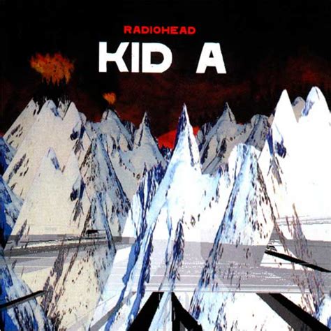 Stanley Donwood On The Stories Behind His Radiohead Album Covers