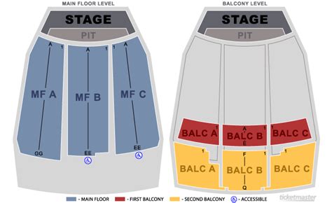 Seating Charts - Duluth Entertainment Convention Center