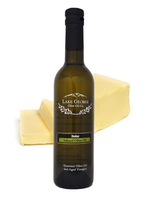 Butter Infused Olive Oil – Lake George Olive Oil Co.