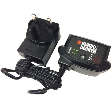 Black & Decker Genuine 18v Cordless Li-ion Battery Charger