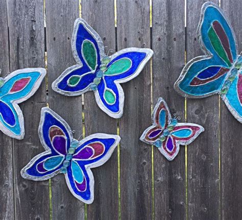 Butterfly Wall Decor | AllFreePaperCrafts.com