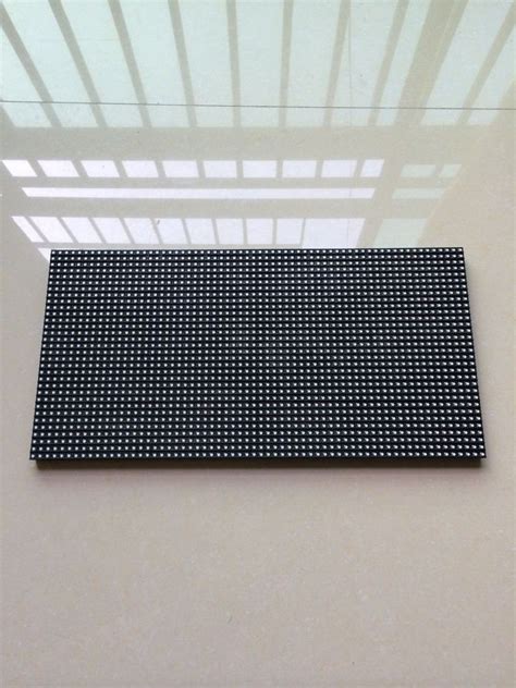 P6 Indoor SMD 3in1 Full Color Led Display Module 1/16 scan 27777 pixels/sqm 384MM*192MM Indoor ...