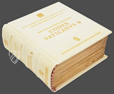 Codex Vaticanus B - Ziereis Facsimiles