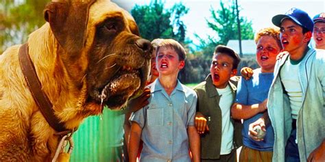 The Sandlot Could’ve Been A Horror Movie Thanks To The Beast’s BTS Design