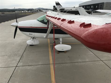 122 Vortex Generators on a Cessna 182 : r/aviation