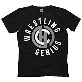 Chris Hero Wrestling Genius Shirt