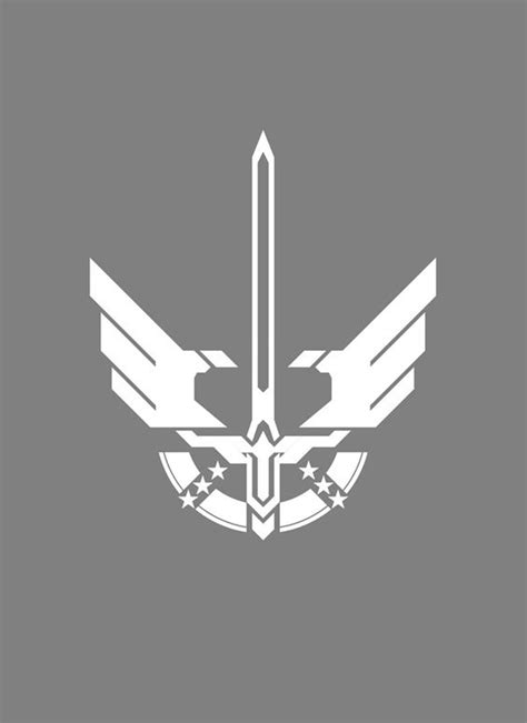 Download Elite Sword Halo Logo Wallpaper | Wallpapers.com