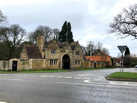 Lodge Houses in Denton © Jonathan Clitheroe :: Geograph Britain and Ireland