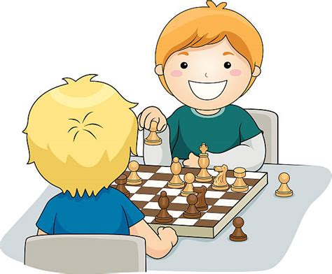 Royalty Free Playing Chess Clip Art, Vector Images & Illustrations - iStock