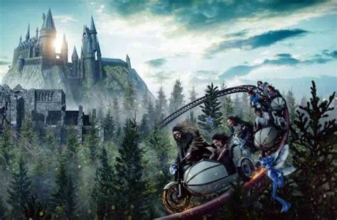 Hagrid's Magical Creatures Motorbike Adventure Opens at Universal ...