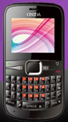 ONIDA G700 Mobile Phone – Dual SIM, QWERTY, FM, Music, Camera, GPRS ...