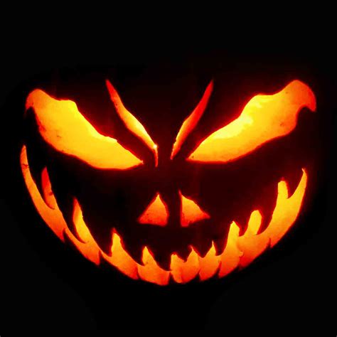 25 Halloween Scary Face Pumpkin Carving Ideas 2020 For Kids & Adults | Designbolts