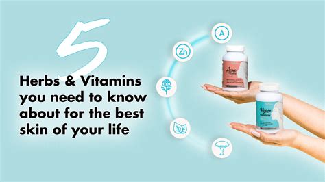 5 Herbs & Vitamins you need to know about for the best skin of your ...