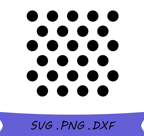 Polka Dot Pattern SVG Polka Dot Pattern PNG Polka Dot - Etsy UK