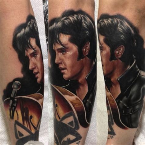 60 Amazing Elvis Presley Tattoos - NSF News and Magazine