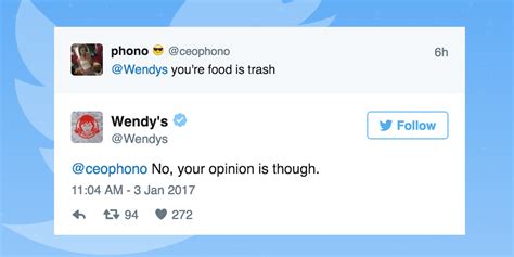 16 Times The Wendy's Twitter Account Had No Chill