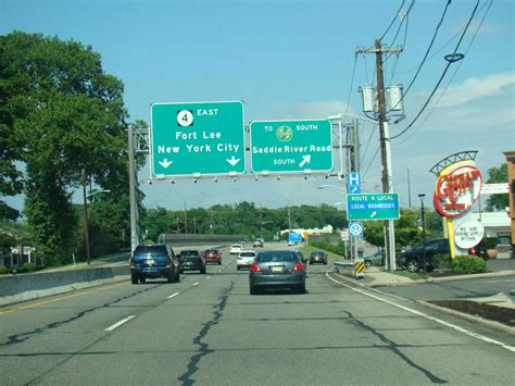 East Coast Roads - New Jersey State Route 4