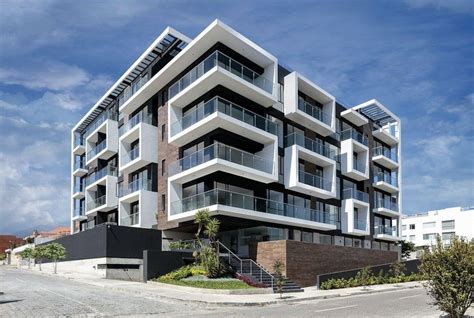 Cool 40 Amazing Apartment Building Facade Architecture Design. More at https://h… | Facade ...