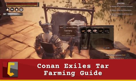 Conan Exiles Tar Farming Guide - Conan Fanatics