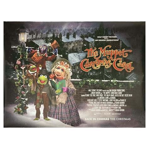 The Muppet Christmas Carol Poster