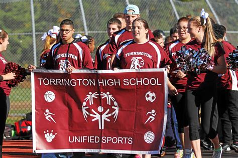 Torrington High School hosts the first NVL Unified Sports soccer championship