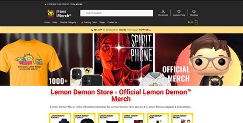 Is this merch website legit? : r/lemondemon