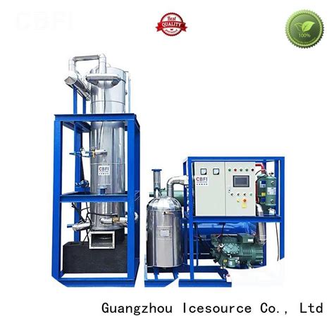 durable pellet ice maker bulk production for restaurant | CBFI