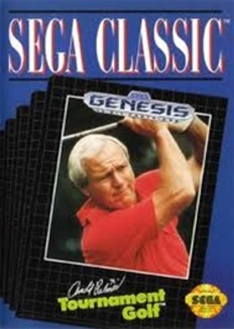 Tournament Golf Genesis Complete Game For Sale | DKOldies