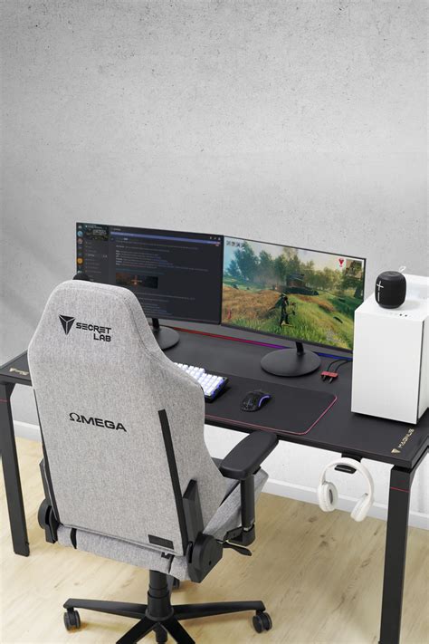 MAGNUS Metal Desk | Secretlab US