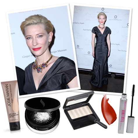 Celebrity makeup profile: Cate Blanchett