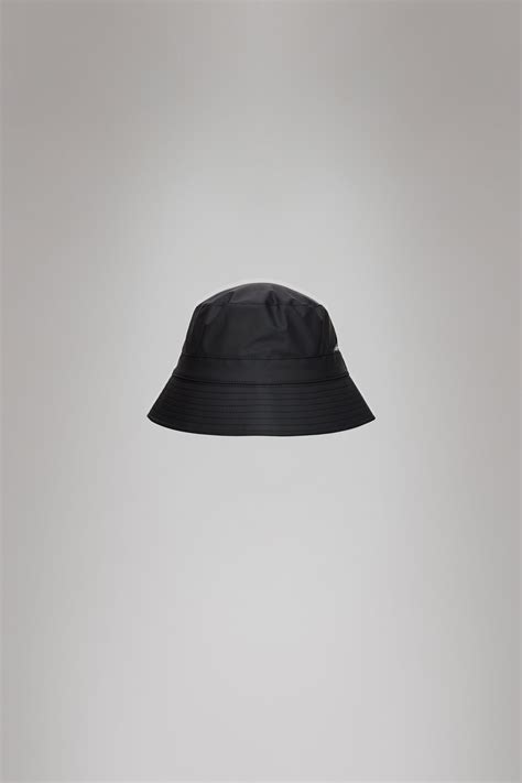 Rains® Bucket Hat in Black for $37 | 2-Year Warranty