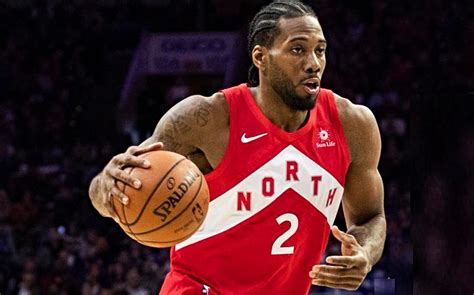 Kawhi Leonard Toronto Raptors Jerseys & Official Nike 'NORTH' Jerseys