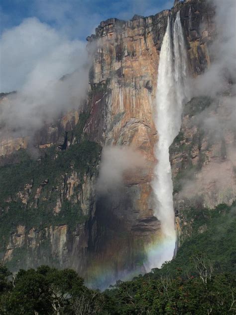 Salto Angel (Angel Falls) Venezuela | Angel falls venezuela, Waterfall ...