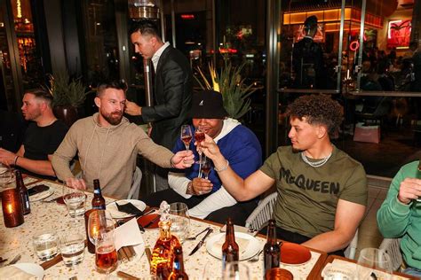 Chiefs QB Patrick Mahomes celebrates bachelor party in Vegas | Kats | Entertainment ...