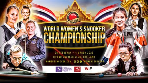 World Women’s Snooker Championship 2023 | Enter Now - World Women's Snooker