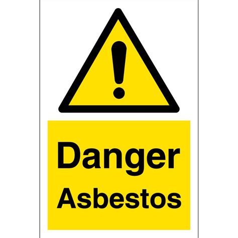 Danger Asbestos Signs - from Signs UK