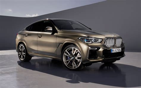 Le BMW X6 2020 s’amène avec plus de muscle et de style - Guide Auto