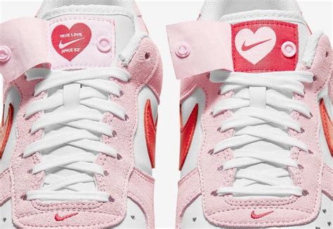 Nike Air Force 1 Low Valentine's Day DD3384-600 Release Date - SBD