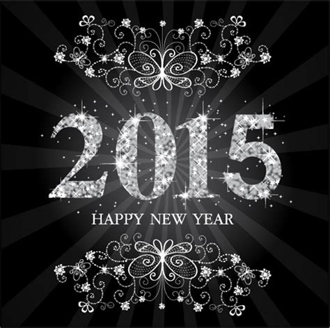 Set of15 new year vectors design Vectors graphic art designs in editable .ai .eps .svg format ...