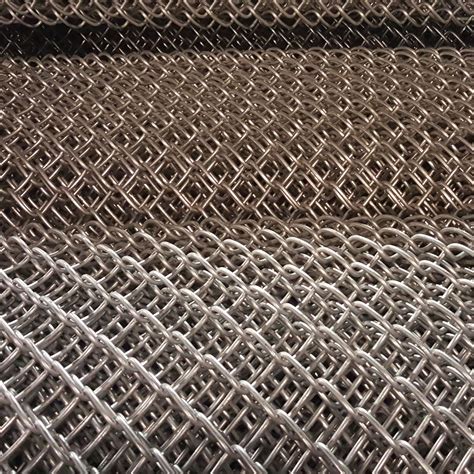 9 Gauge x 1" Chain Link Fence Fabric, Aluminum | Hoover Fence Co.