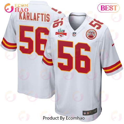 George Karlaftis 56 Kansas City Chiefs Super Bowl LVII Champions 3 ...