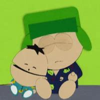 Ike and Kyle Sleeping - South Park Icon (24170574) - Fanpop