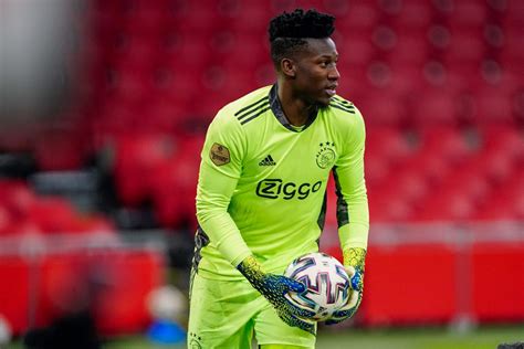 Ajax keeper Andre Onana banned for 12 months after anti-doping breach