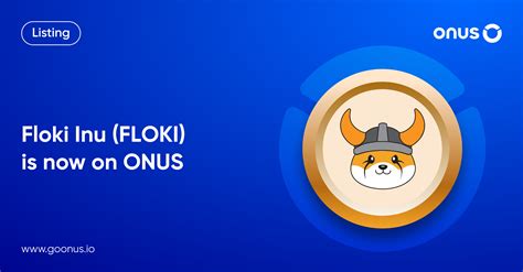 Floki Inu Token (FLOKI) is now available on ONUS