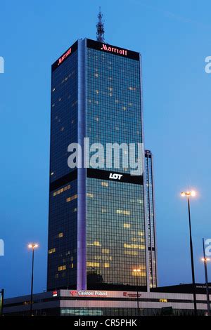 Marriott Hotel in Warsaw Stock Photo - Alamy