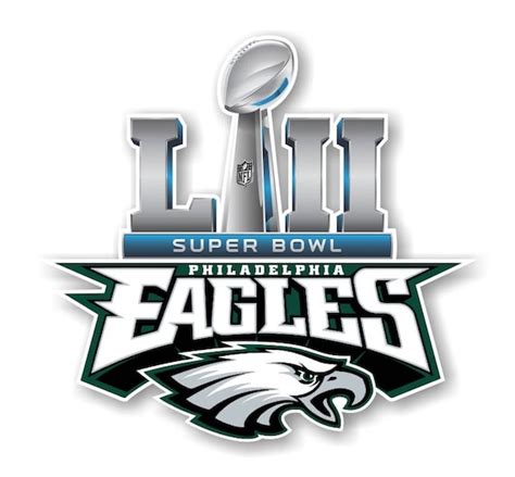 Philadelphia Eagles Super Bowl Champions Decal / Sticker Die