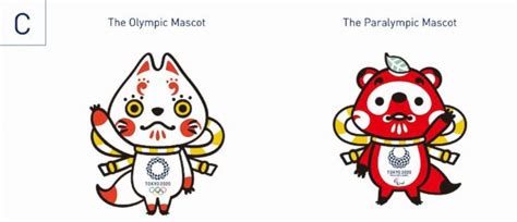 Japanese Olympic Mascot