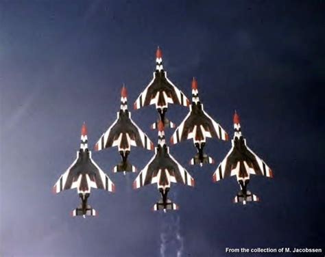 Peer Into The Past: USAF history of the Thunderbirds. On 19 September...